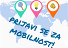 Informativna predavanja o programima mobilnosti, 8. – 22. 11. 2018.